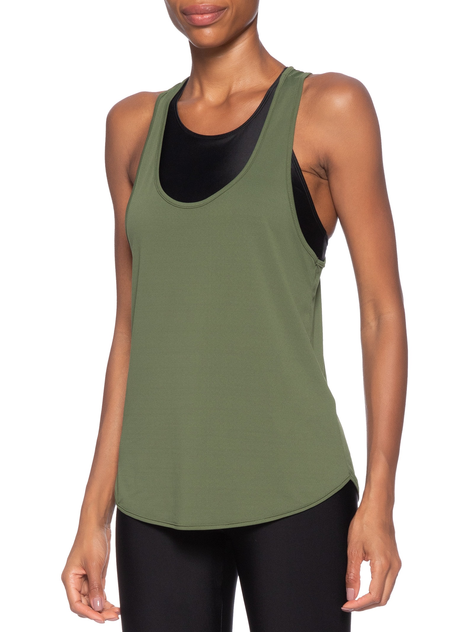 Regata Feminina Basic Comfort Verde Live!