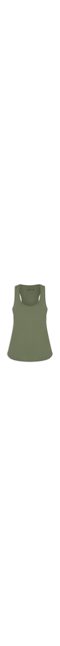 Regata Feminina Basic Comfort - Verde