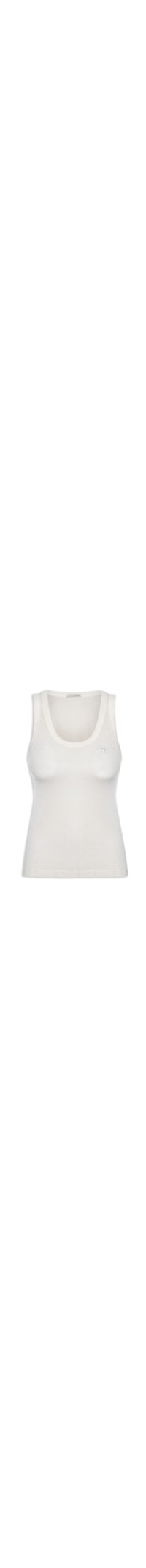 Regata Feminina Basic Premium - Branco