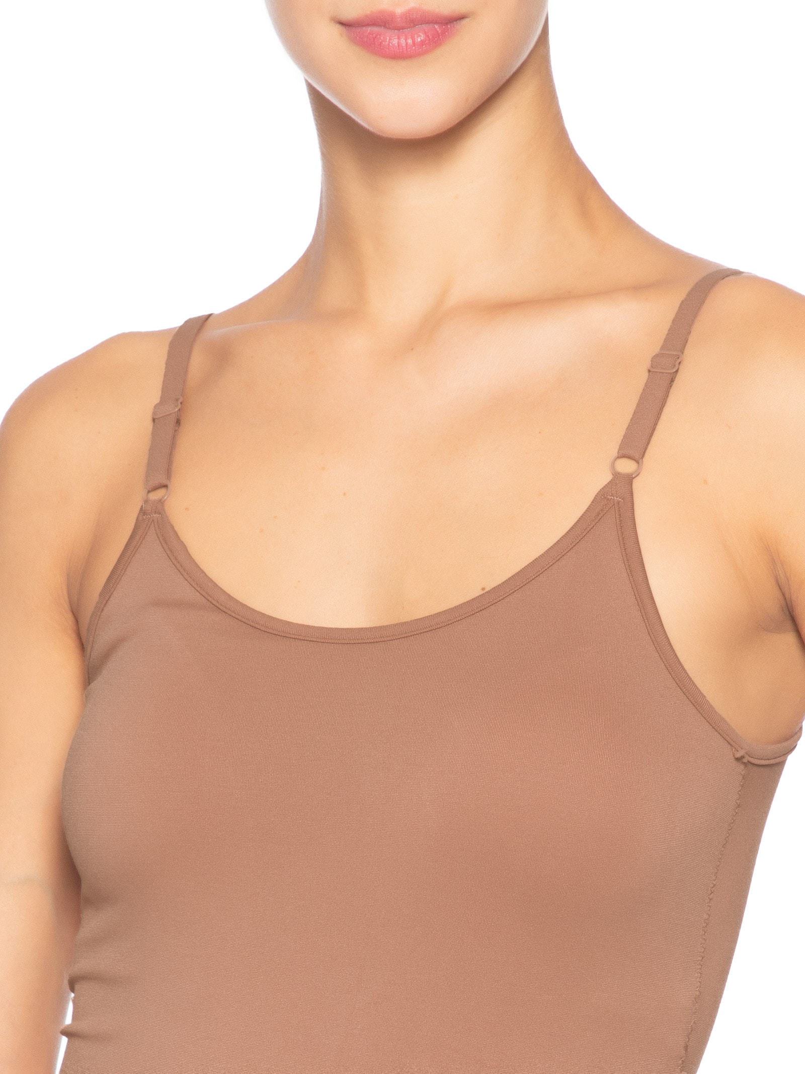 Regata Feminina Básica Alcinha Com Bojo Rosa Basiq