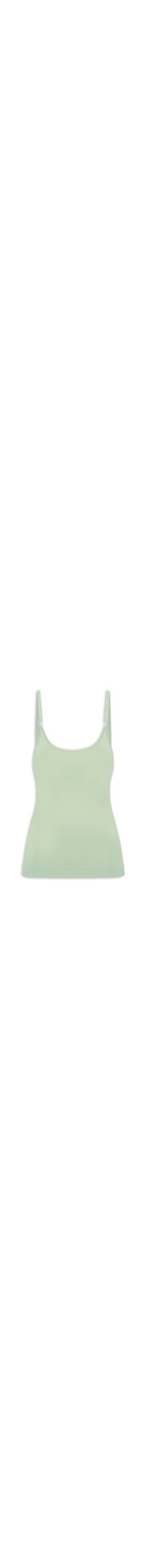 Regata Feminina Básica Alcinha Com Bojo - Verde