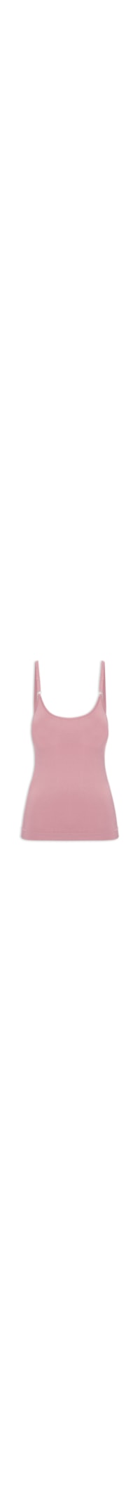 Regata Feminina Básica Alcinha Com Bojo - Vermelho