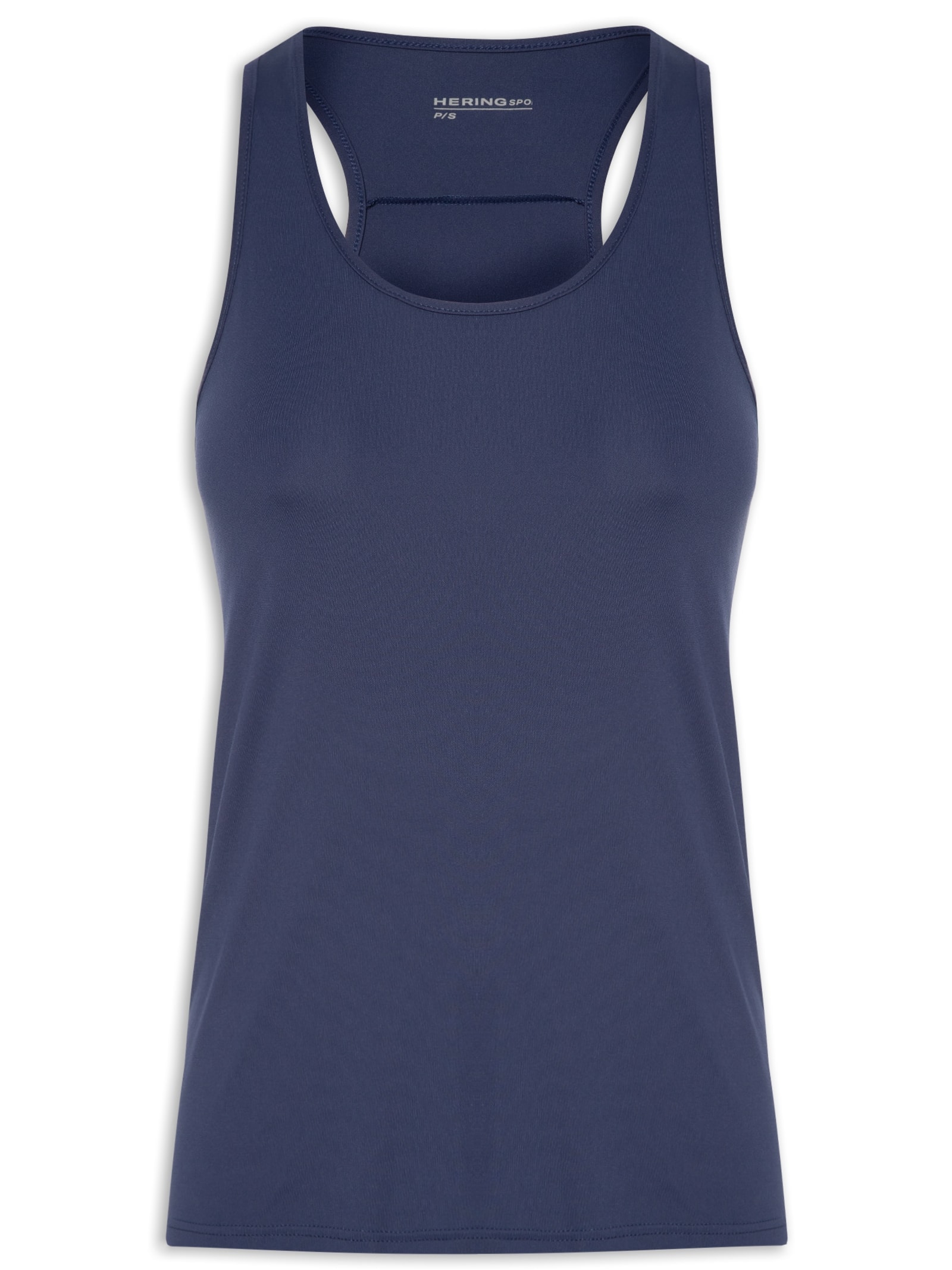 Regata Feminina Básica Azul Hering Sports