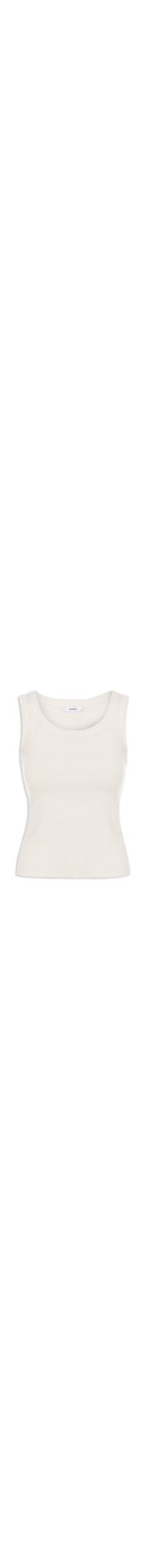 Regata Feminina Básica Canelada - Cinza