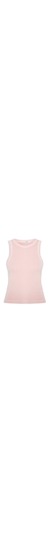 Regata Feminina Básica Estonada - Rosa