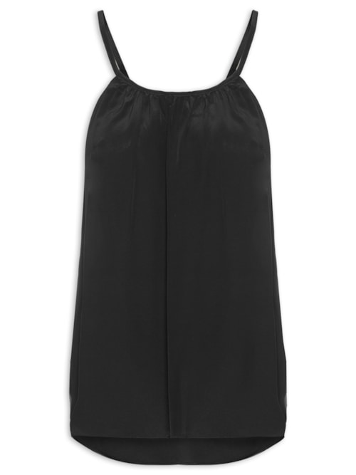 Regata Feminina Básica – Preta