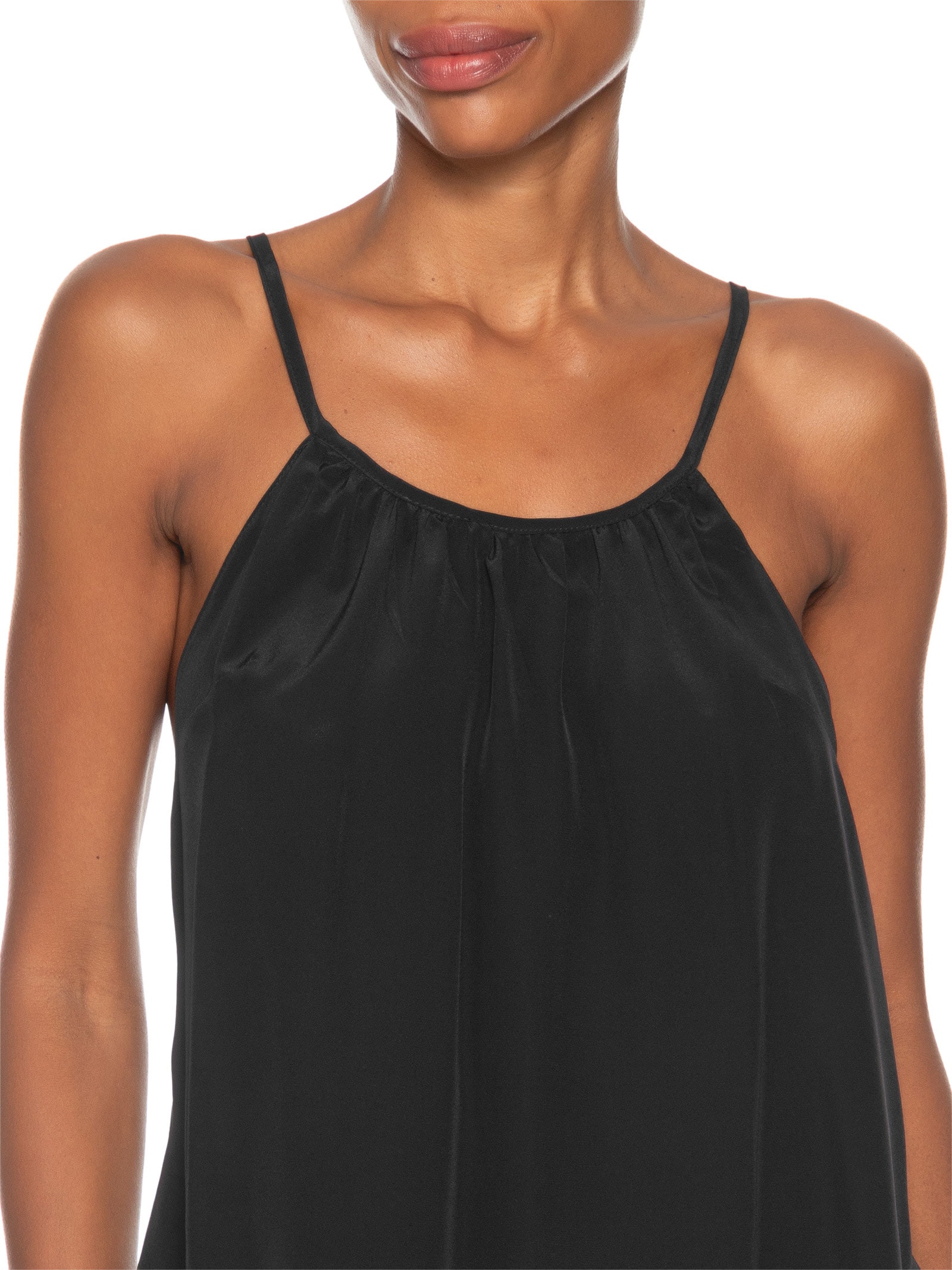 Regata Feminina Básica Preta Animale