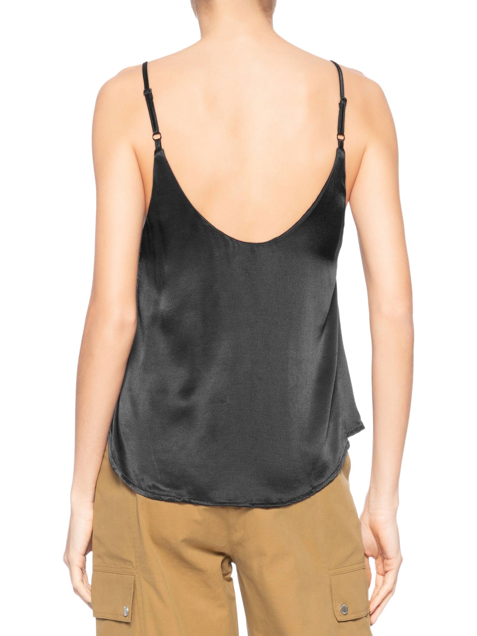 Regata Feminina Básica Preto Animale Jeans
