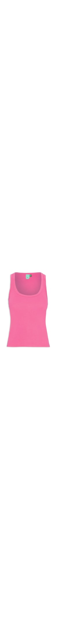 Regata Feminina Básica Rib - Rosa