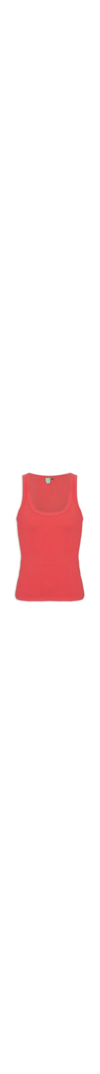 Regata Feminina Básica Ribana - Vermelho