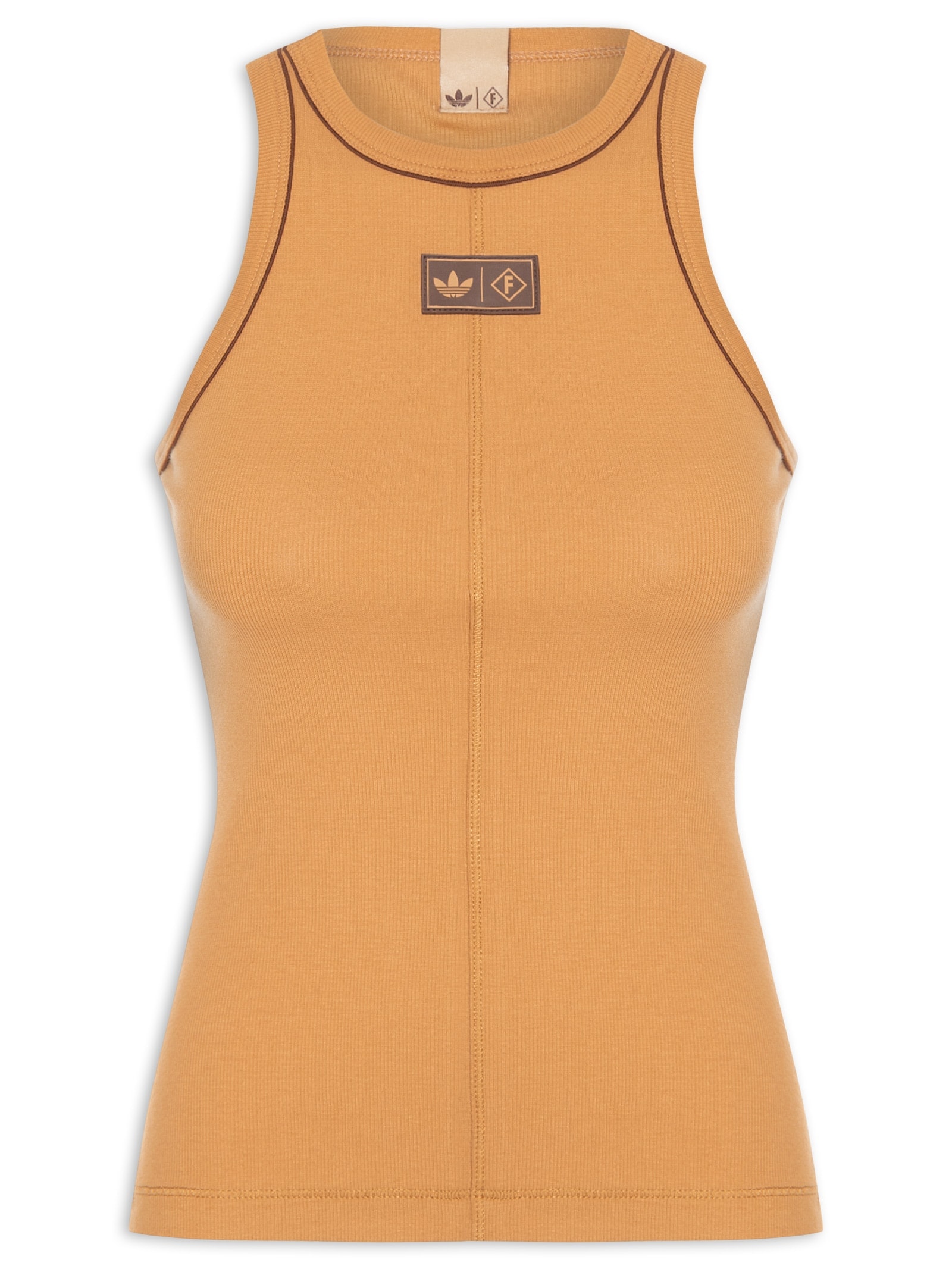 Regata Feminina Bege Forum + Adidas