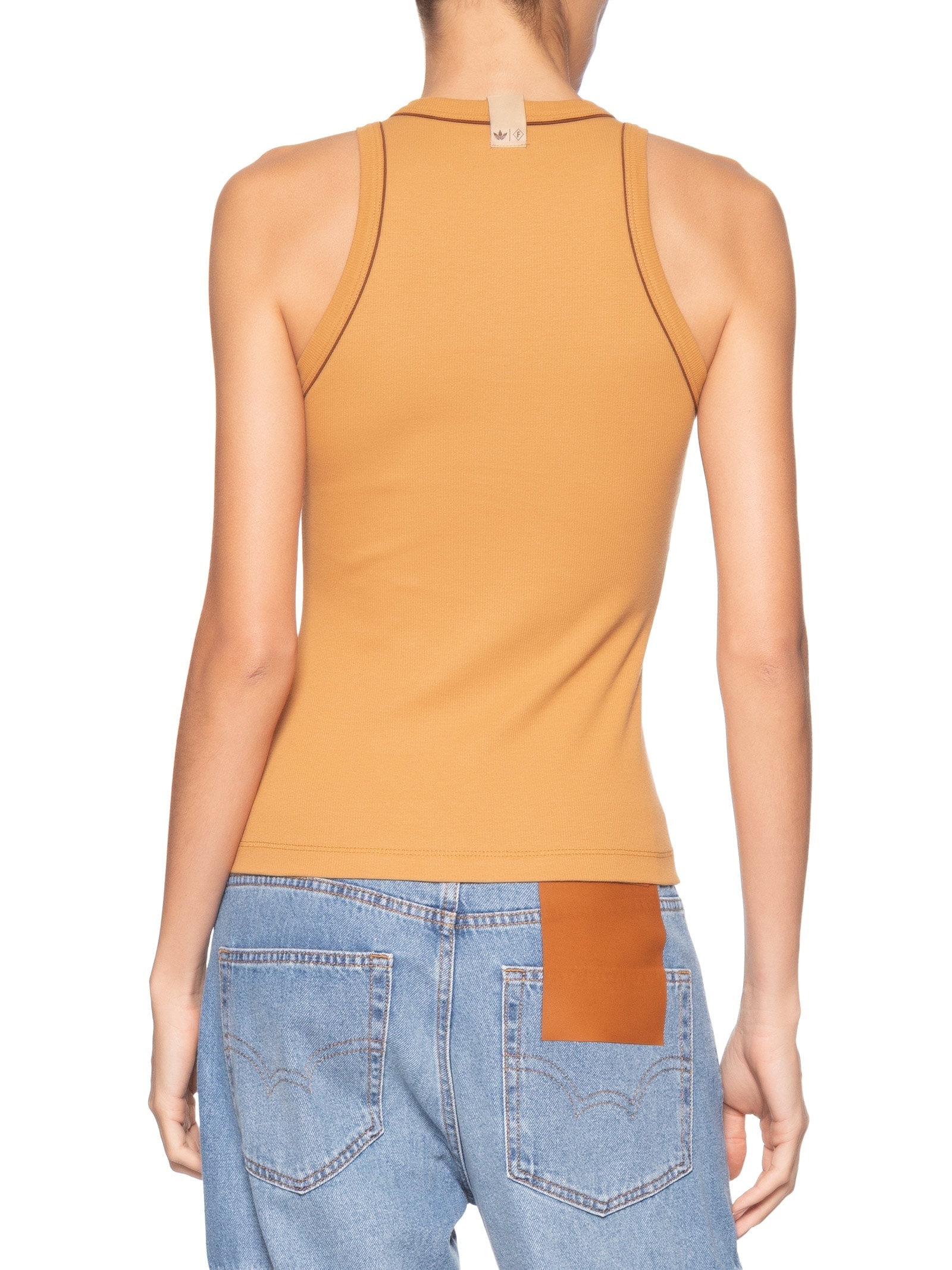 Regata Feminina Bege Forum + Adidas