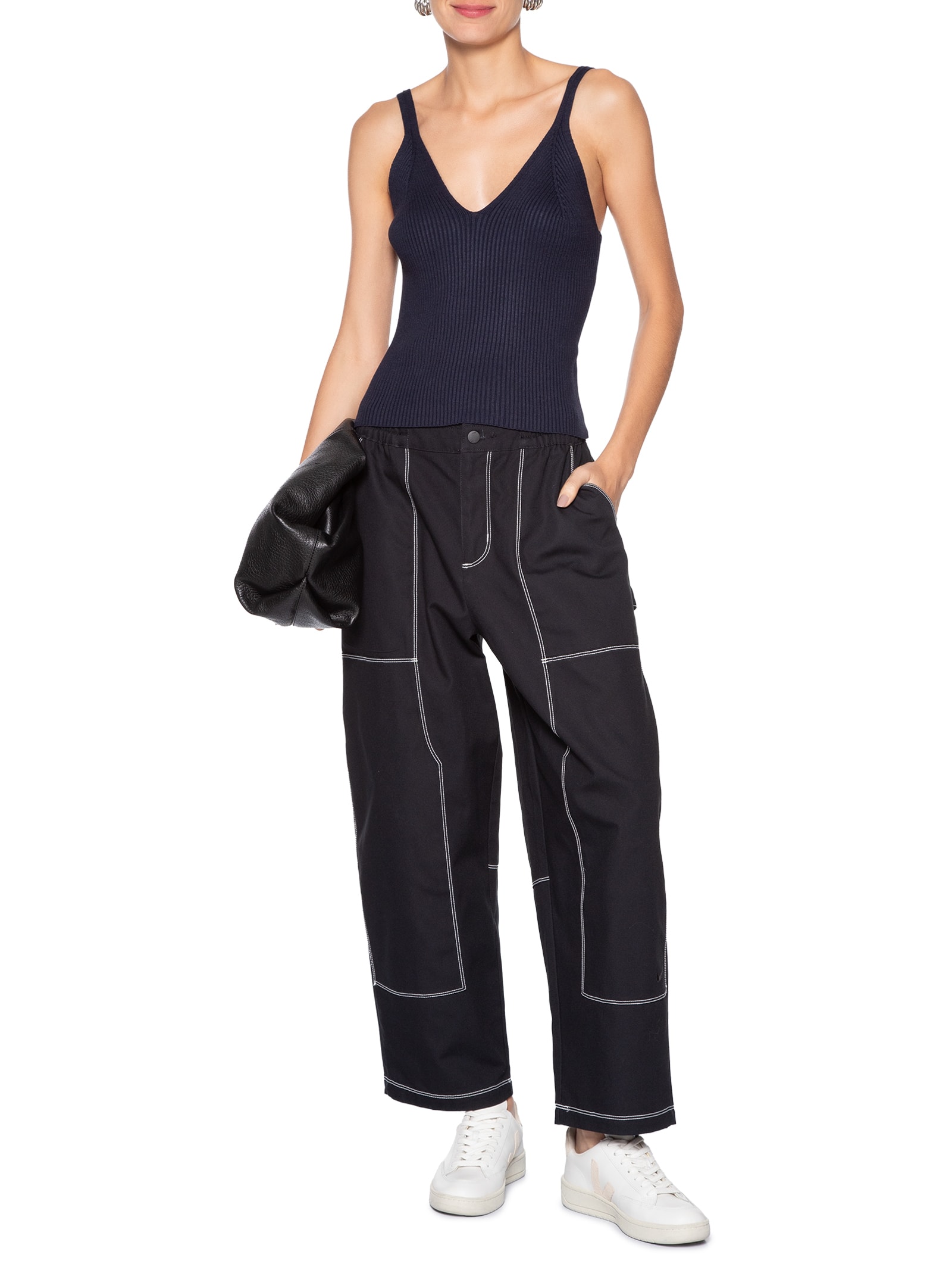 Regata Feminina Bianca Azul Le Lis