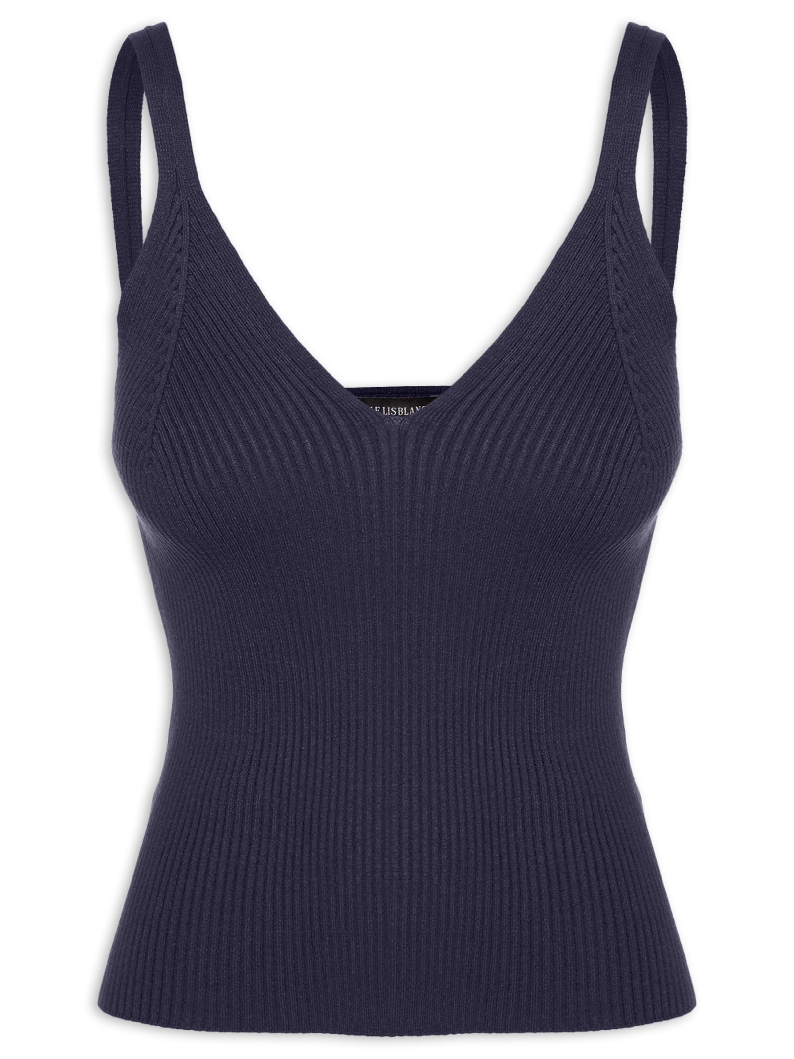 Regata Feminina Bianca Azul Le Lis