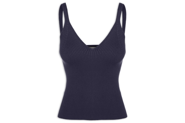 Regata Feminina Bianca - Azul