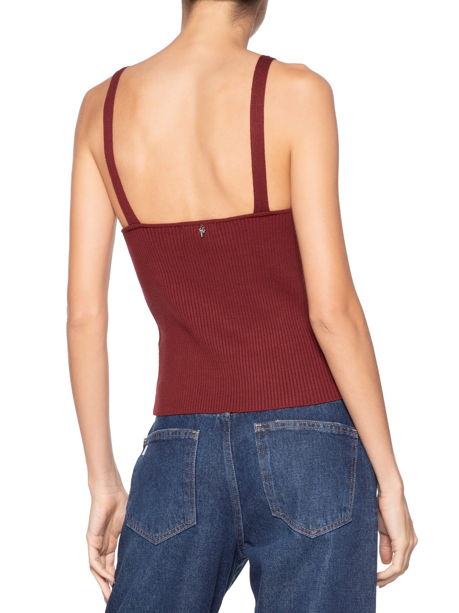 Regata Feminina Bianca Vermelho Le Lis