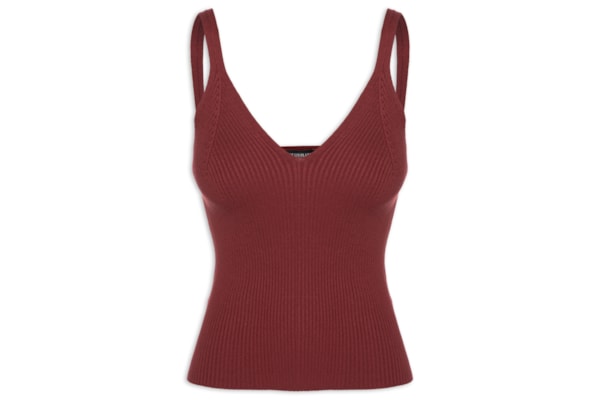 Regata Feminina Bianca - Vermelho