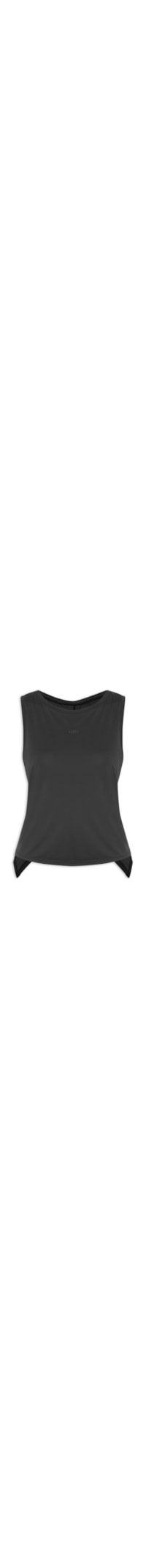 Regata Feminina Bio Stretch - Preto