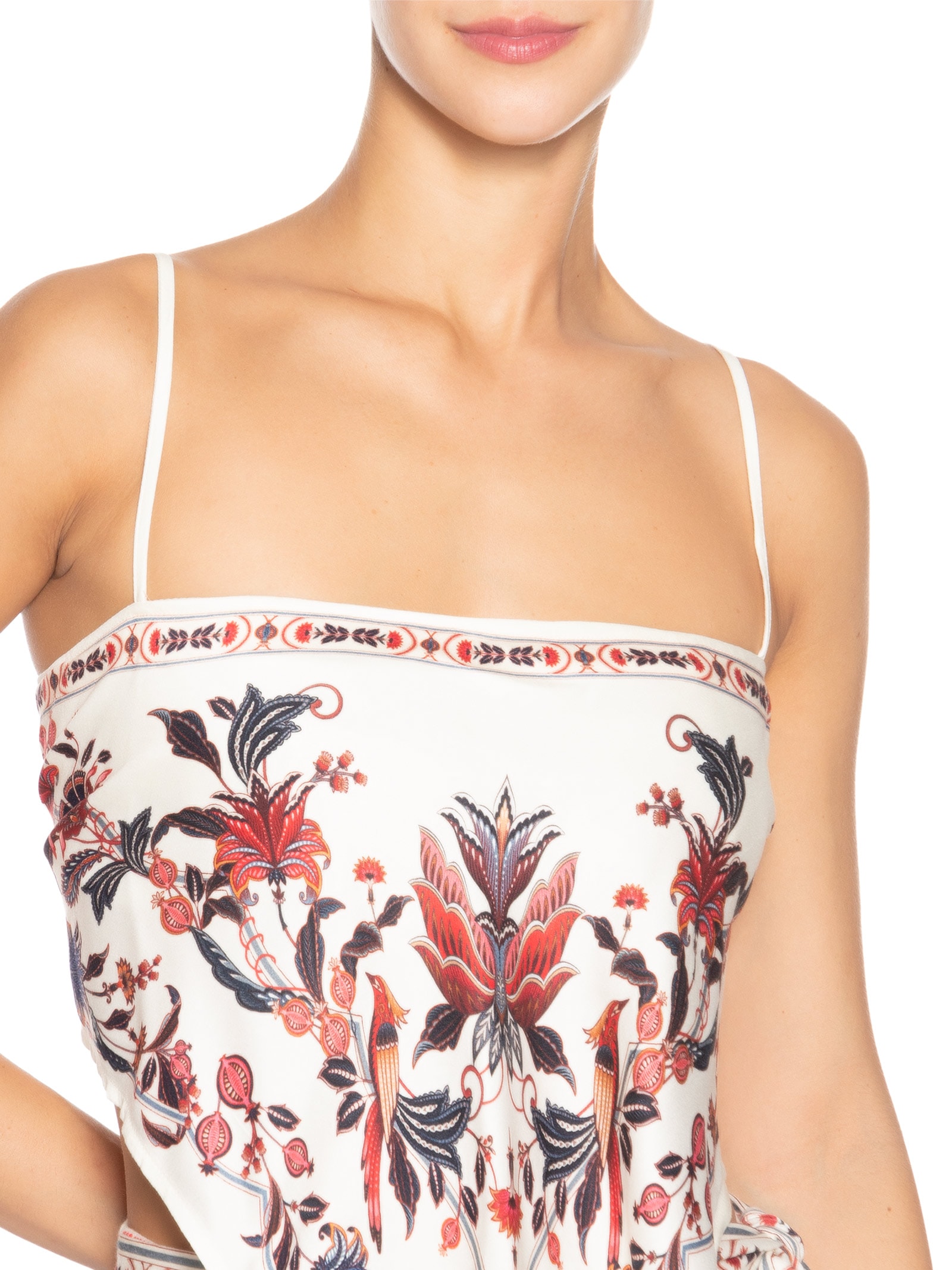 Regata Feminina Bohoflor Off White Farm