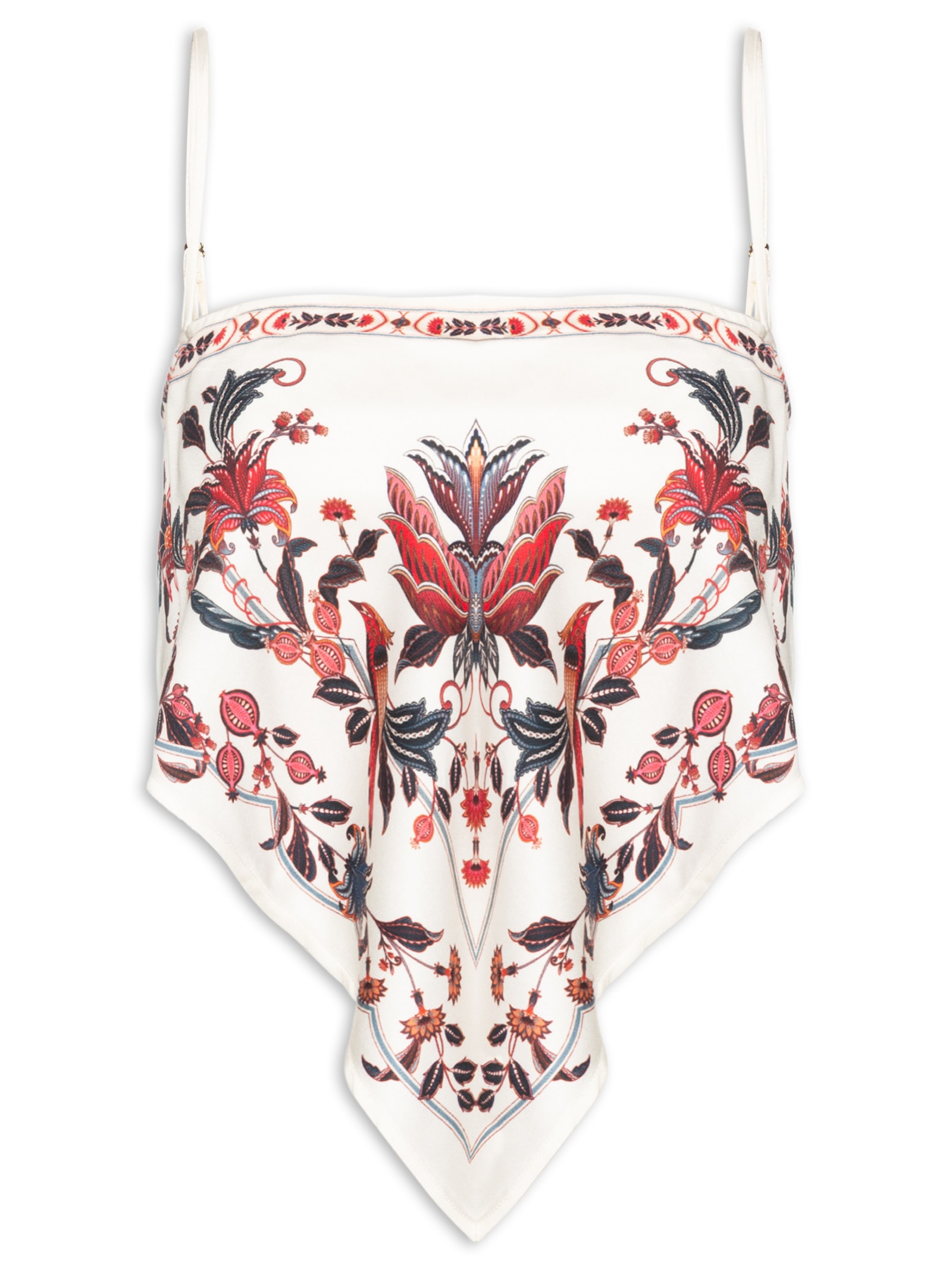 Regata Feminina Bohoflor Off White Farm