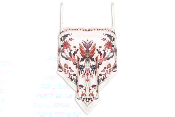 Regata Feminina Bohoflor - Off White