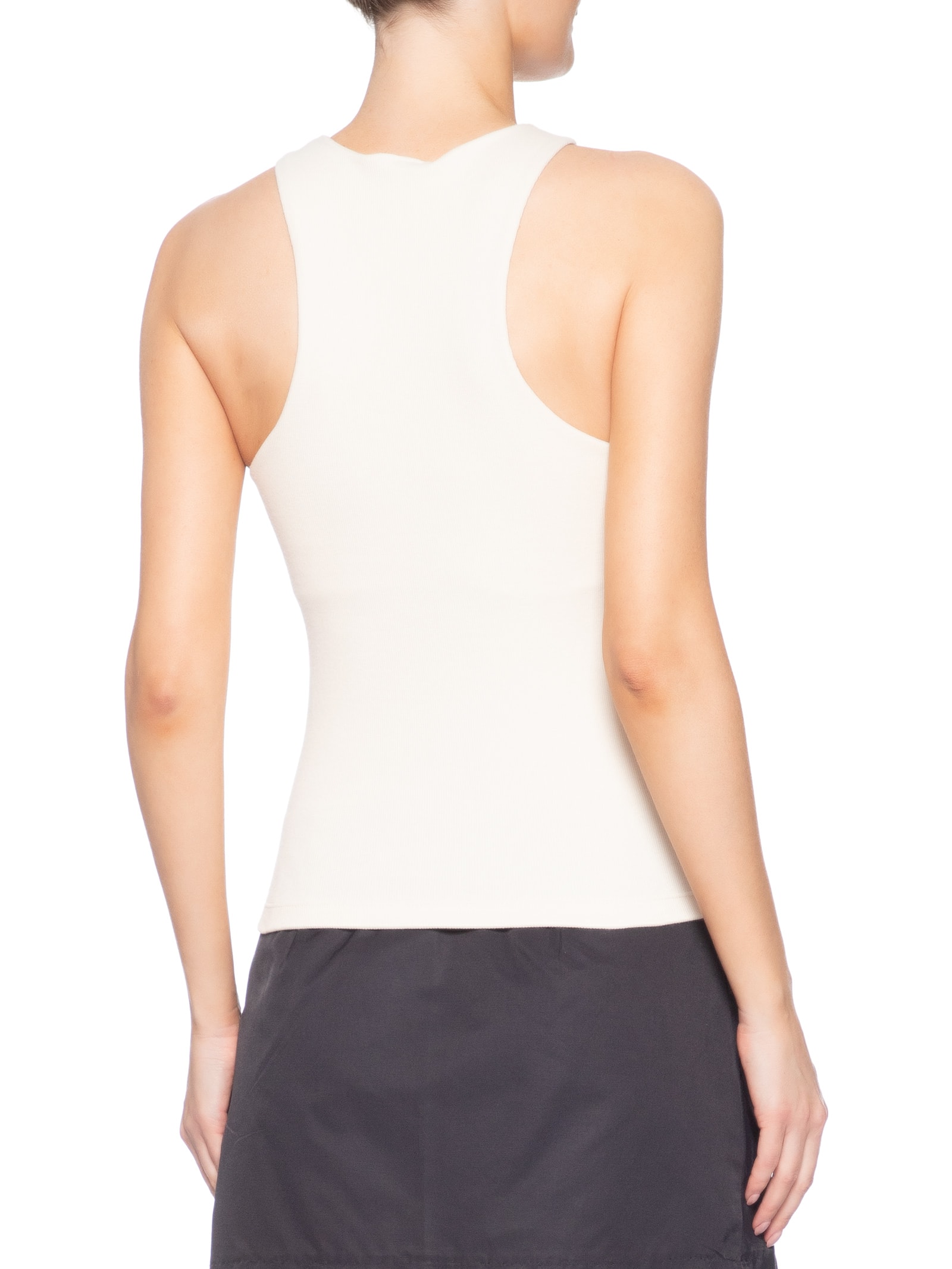 Regata Feminina Bordada Banana – Off White Farm