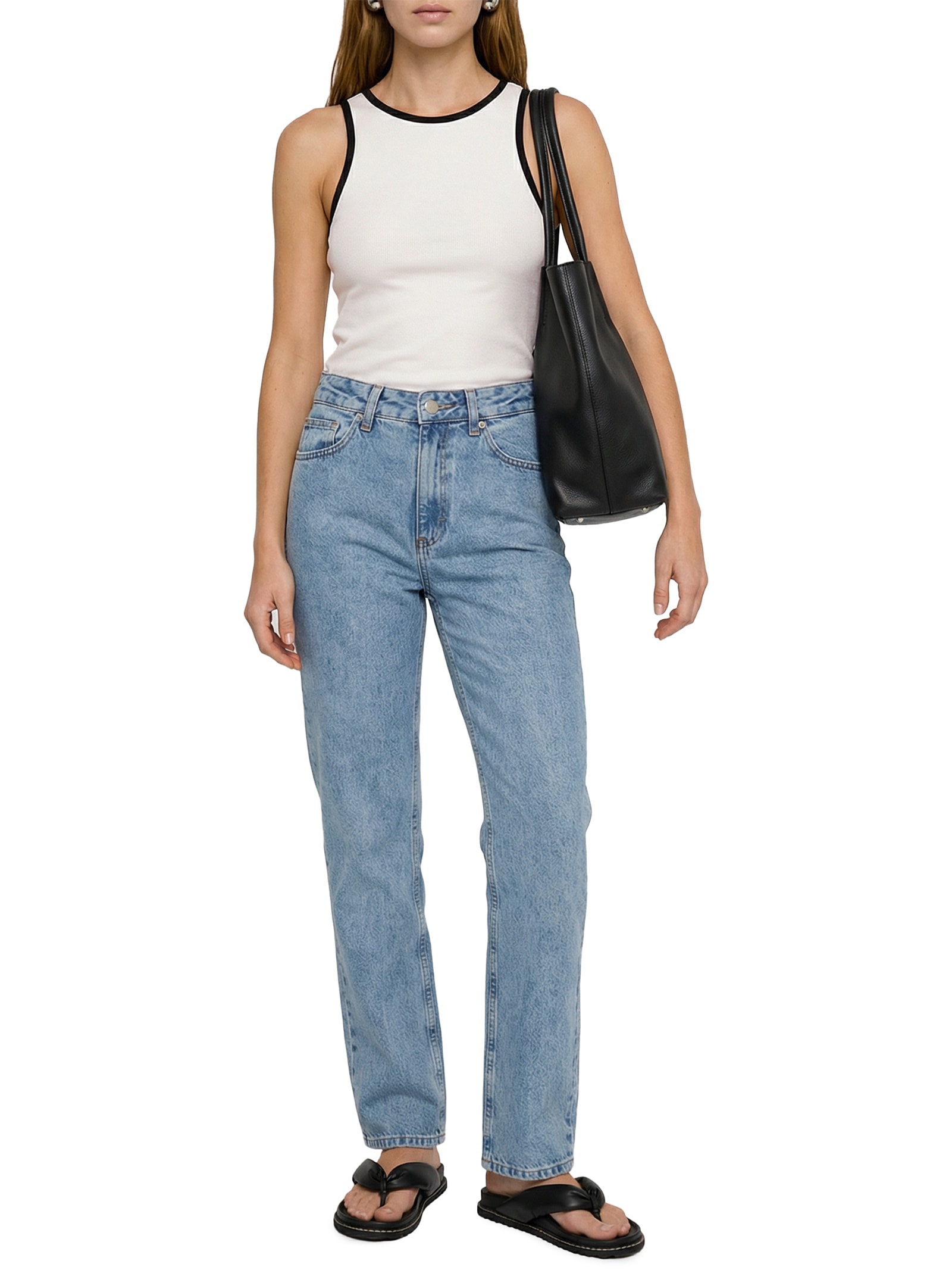 Regata Feminina Branco Hering