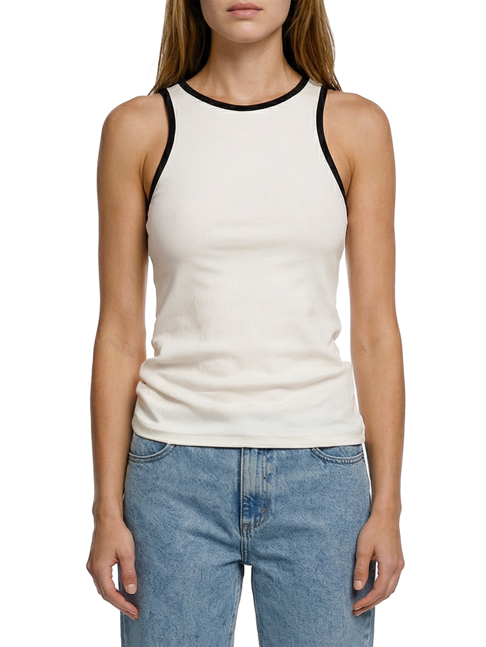 Regata Feminina Branco Hering