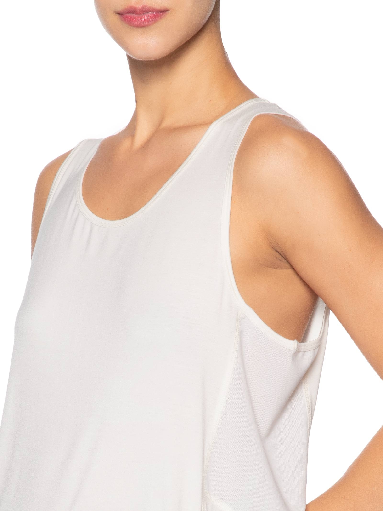 Regata Feminina Branco Hering Sports