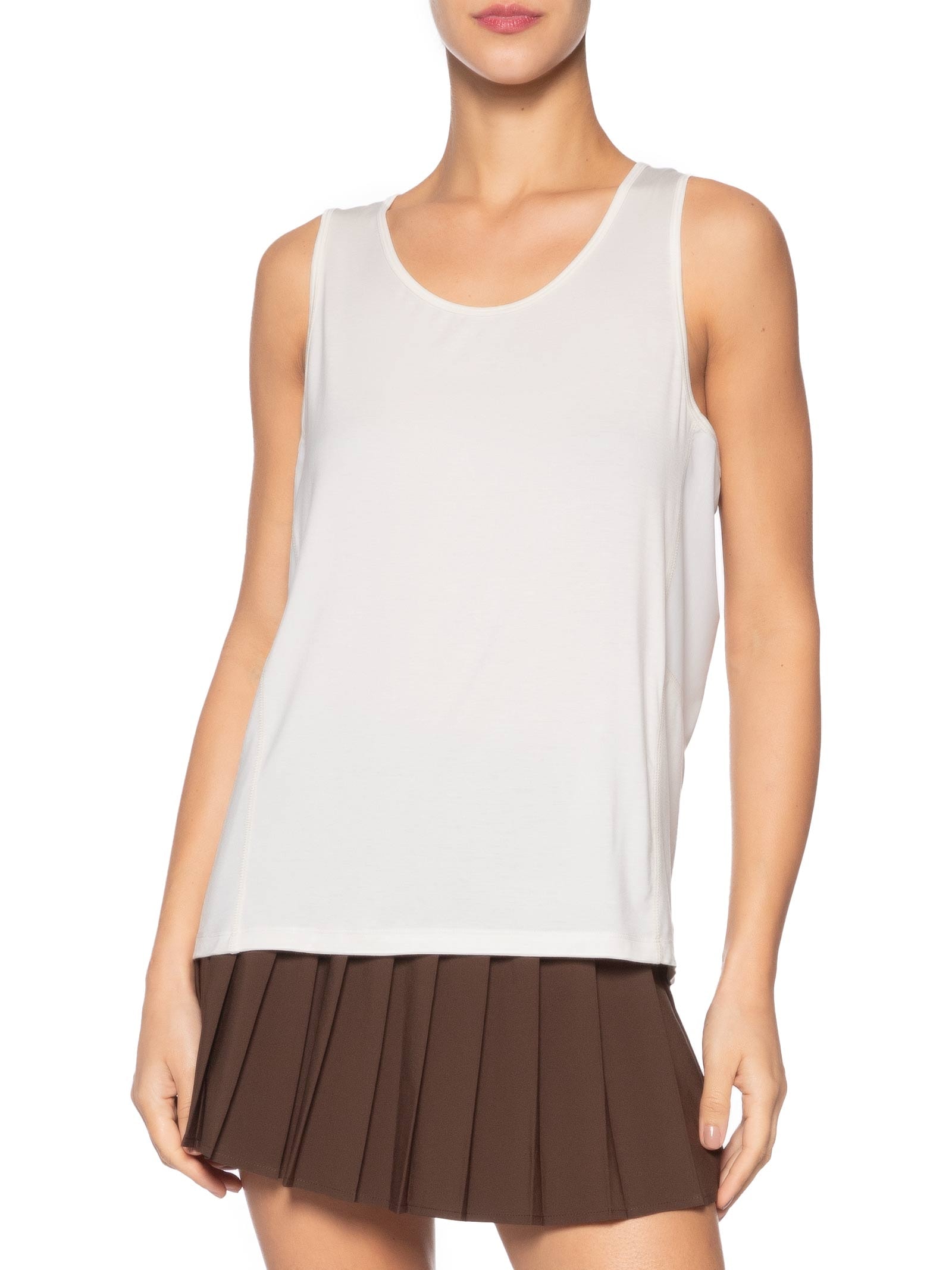 Regata Feminina Branco Hering Sports