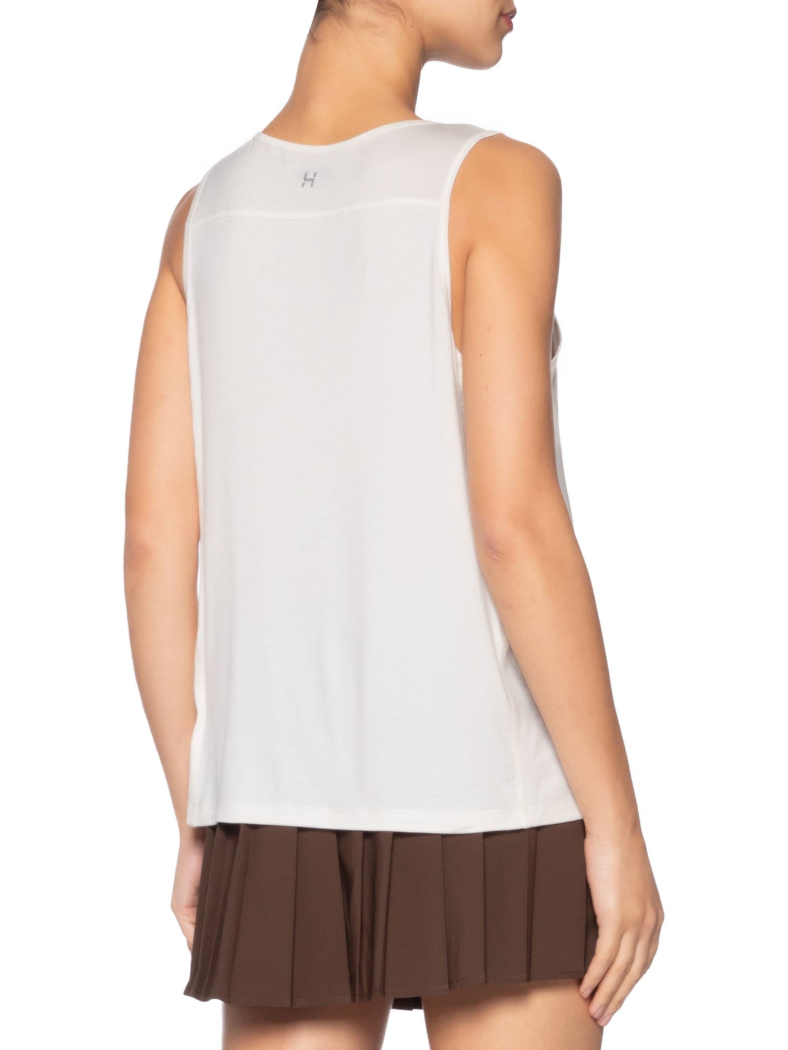 Regata Feminina Branco Hering Sports