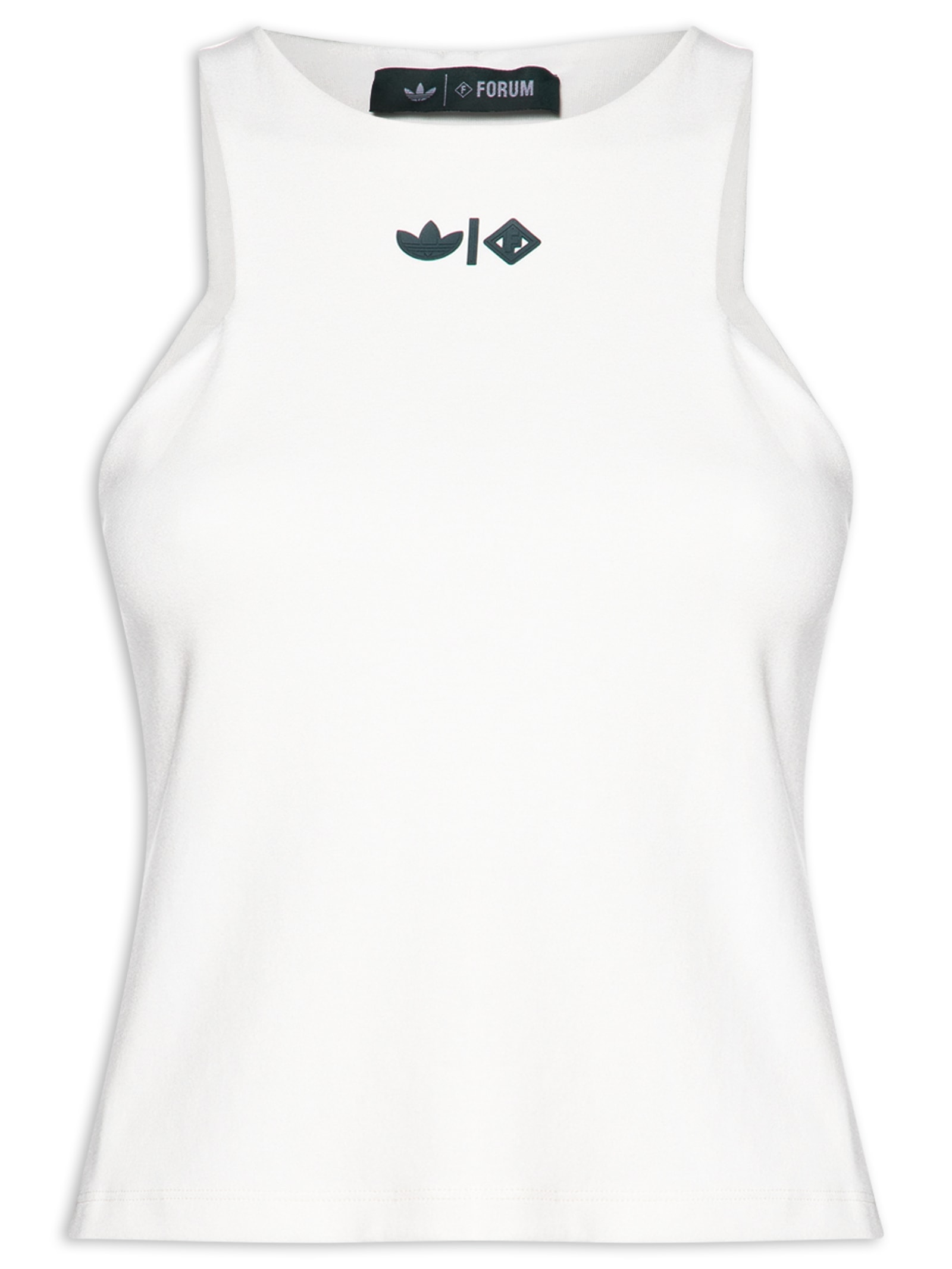 Regata Feminina Branco Forum + Adidas
