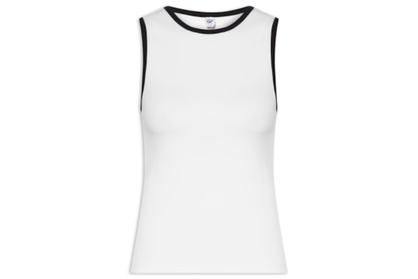 Regata Feminina - Branco