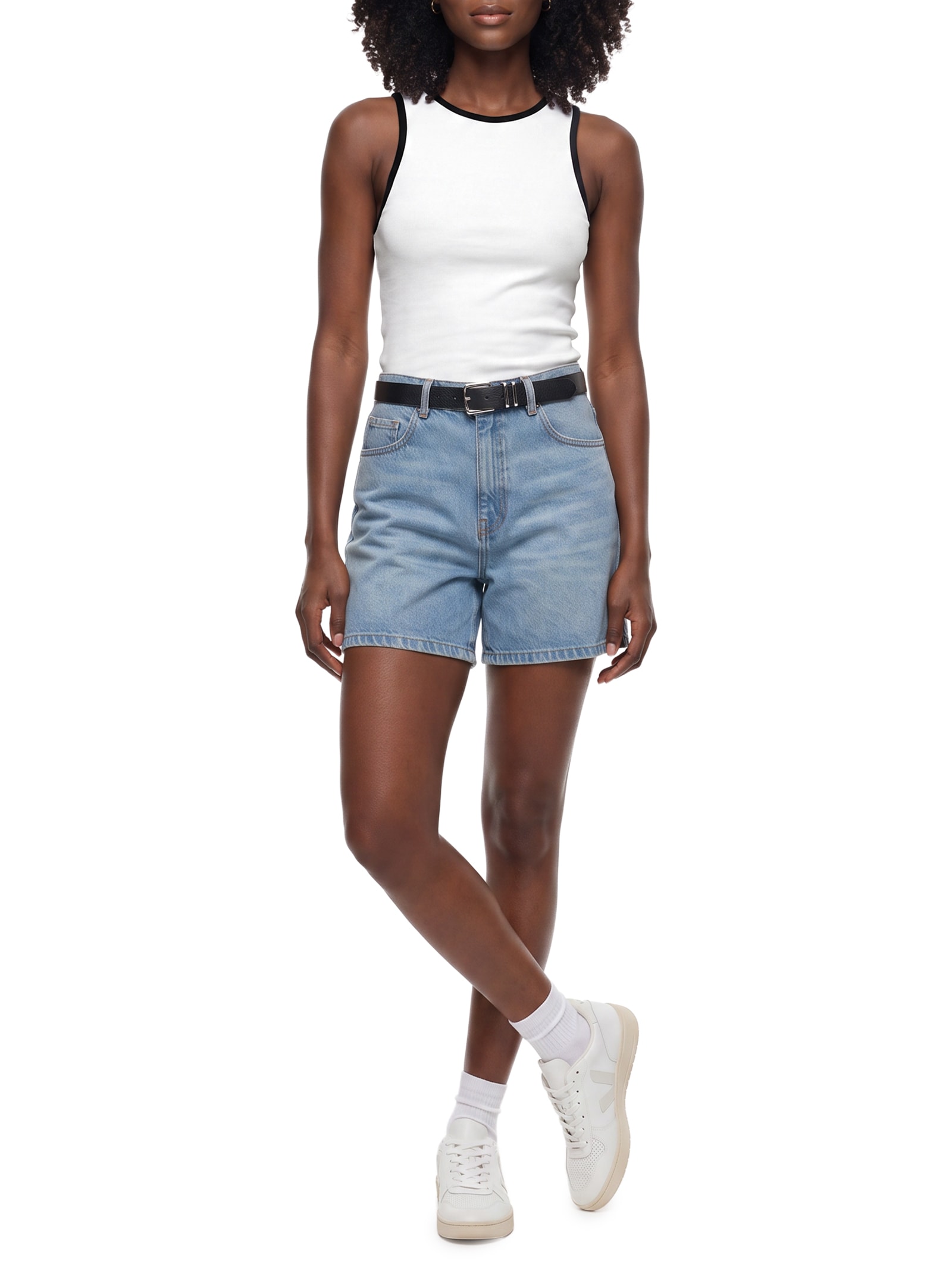 Regata Feminina Branco Hering
