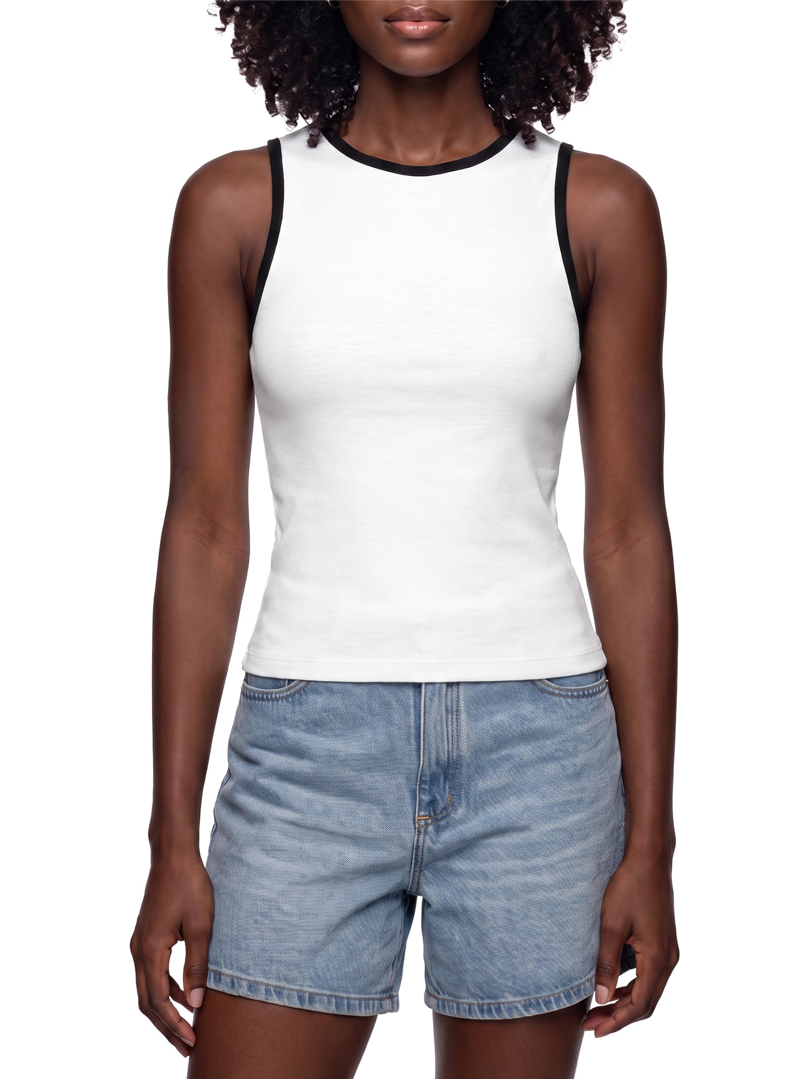 Regata Feminina Branco Hering
