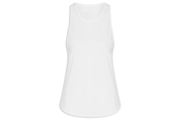 Regata Feminina Breath Back Comfort - Branco