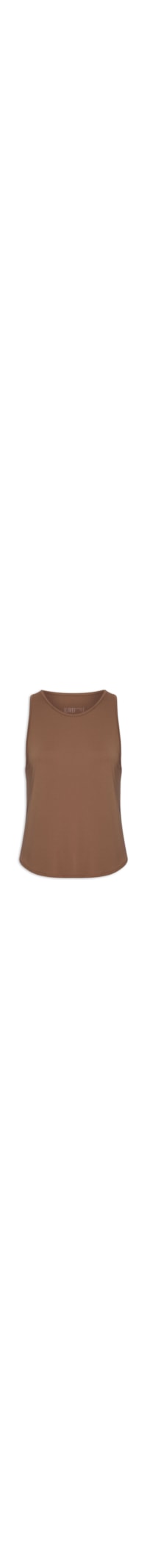 Regata Feminina Breath Back Comfort - Marrom