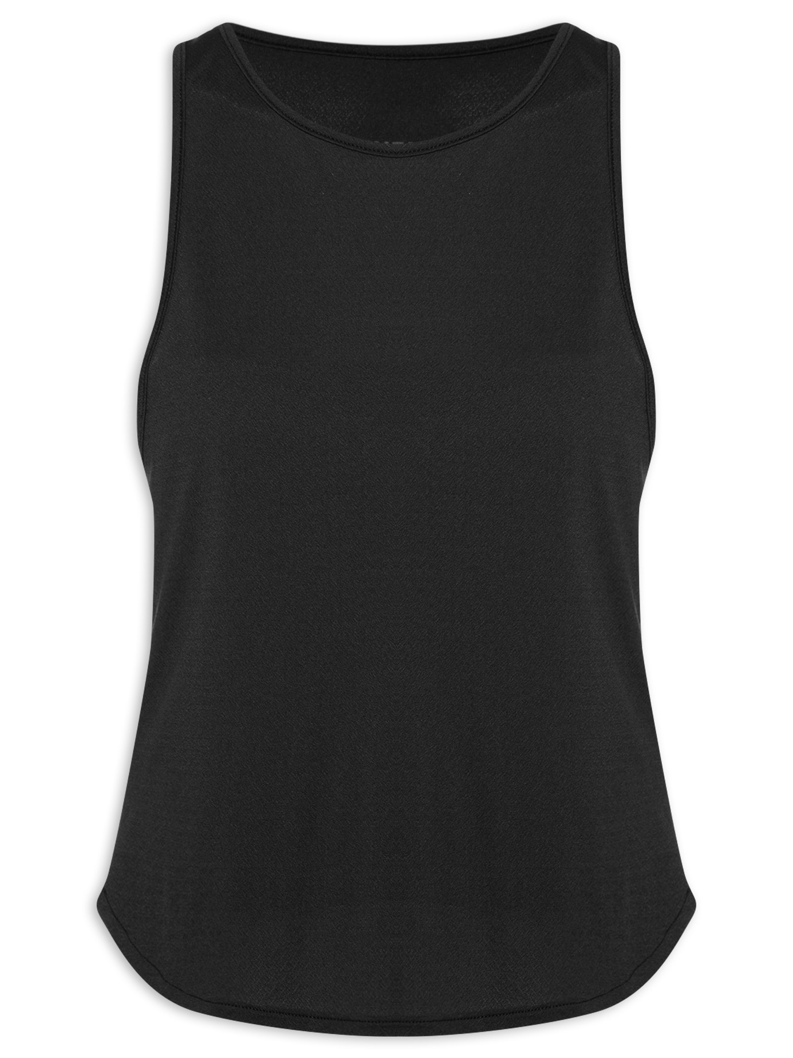 Regata Feminina  Breath Back Comfort – Preto Live!