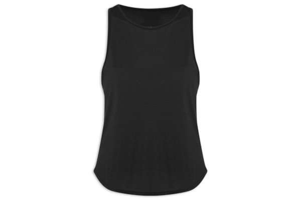 Regata Feminina  Breath Back Comfort – Preto