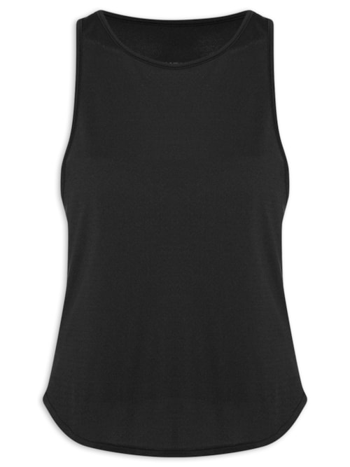 Regata Feminina Breath Back Comfort – Preto