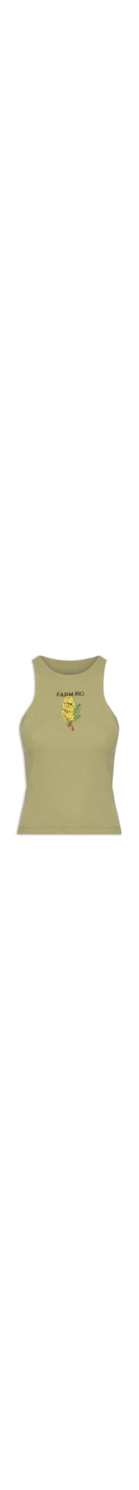 Regata Feminina Cacho de Banana - Verde