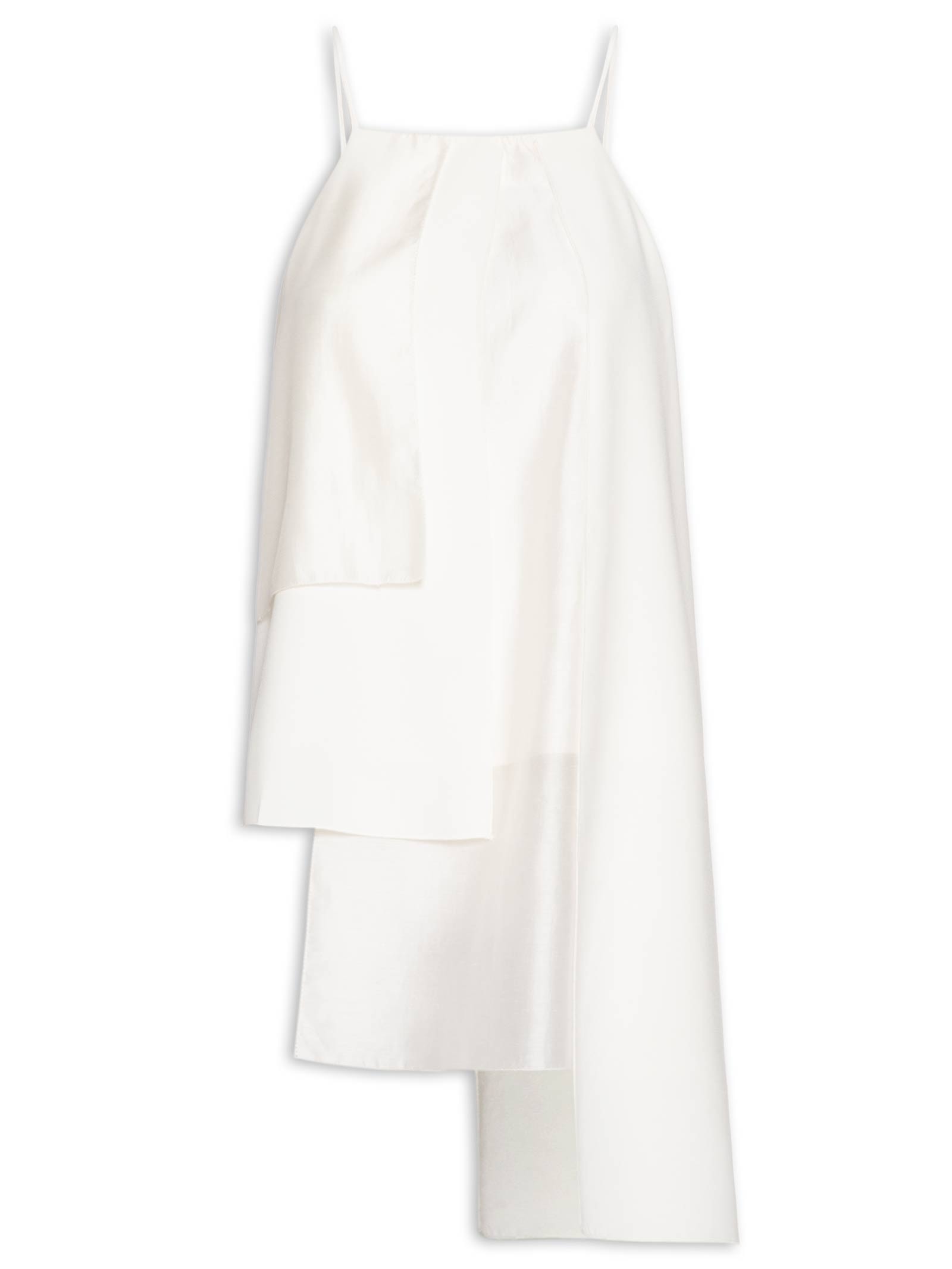 Regata Feminina Camadas Adeline I Branco Le Lis