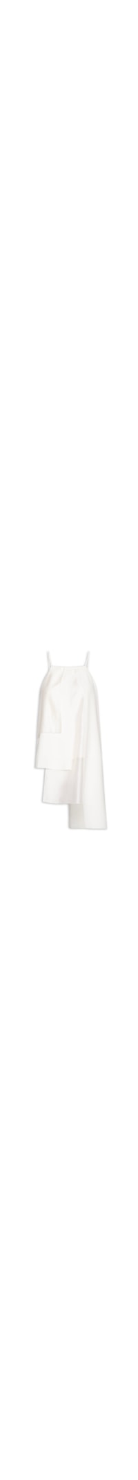 Regata Feminina Camadas Adeline I - Branco