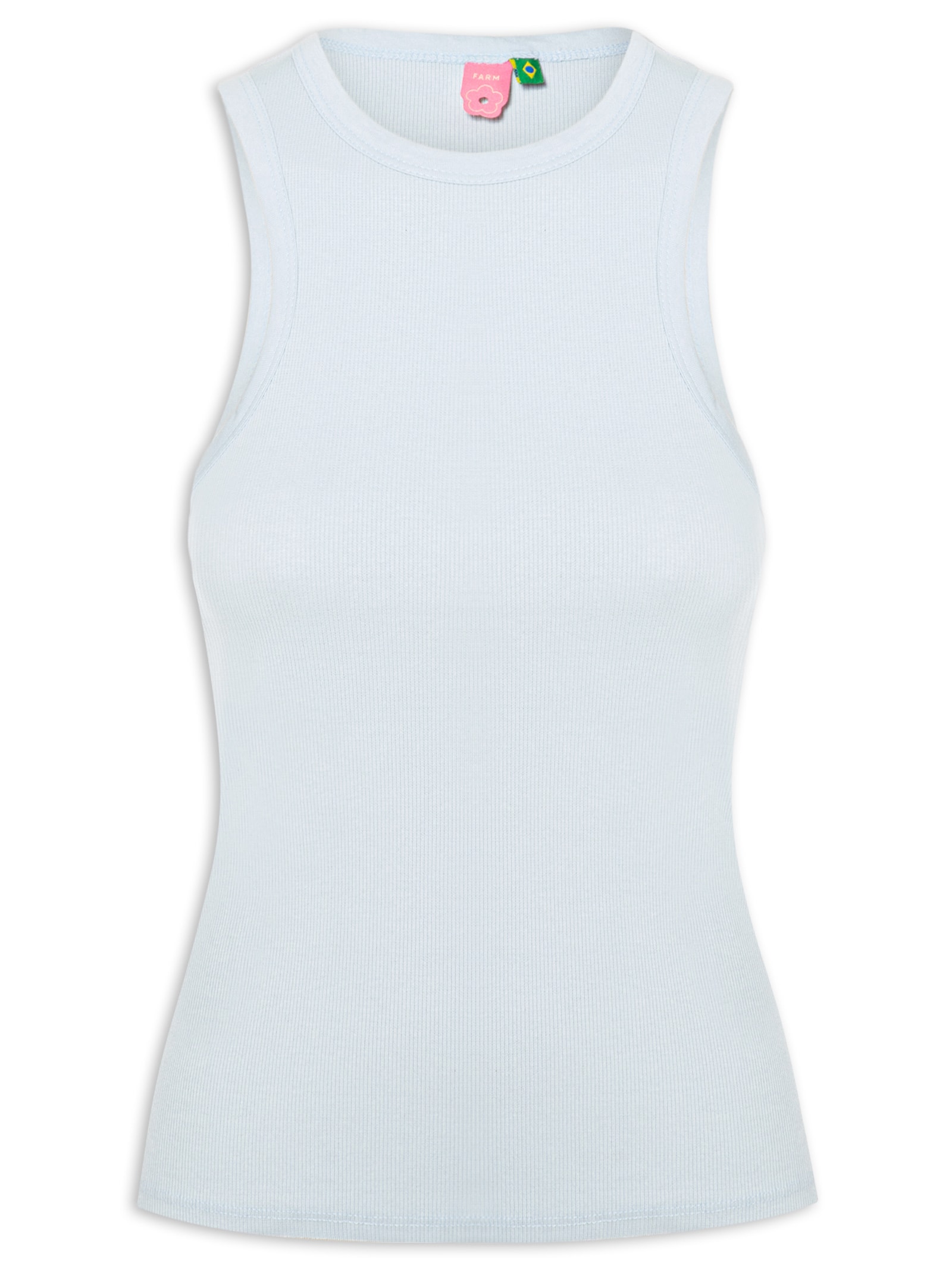 Regata Feminina Camila Azul Farm