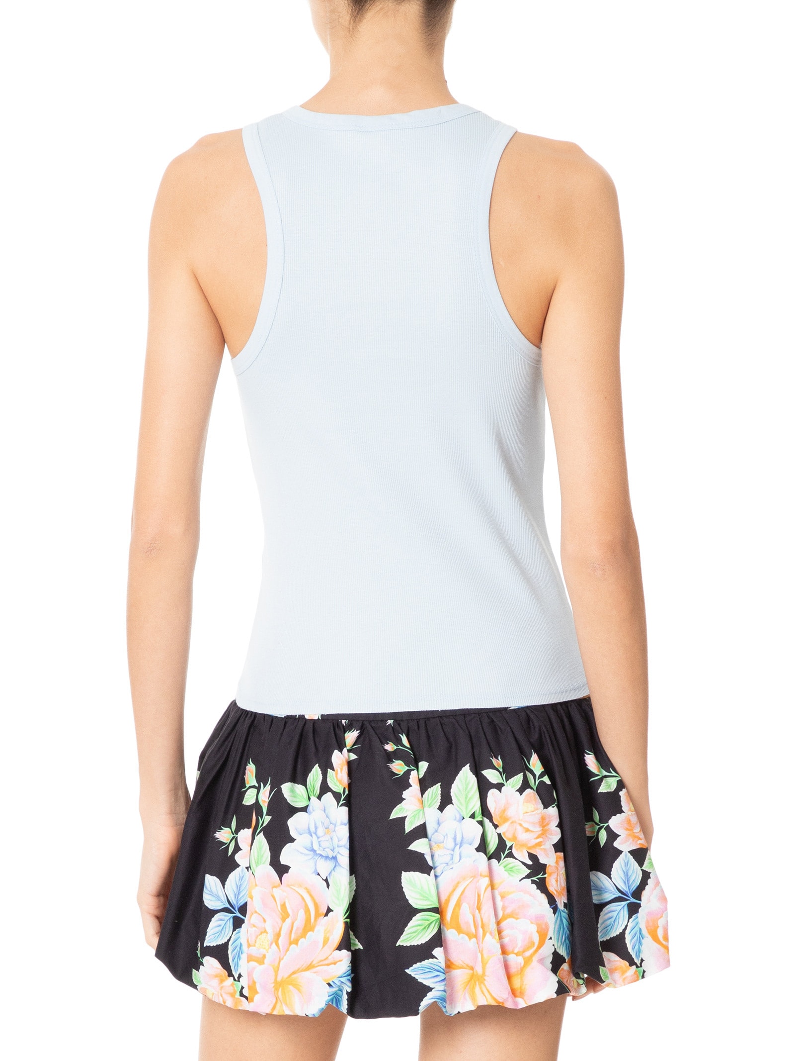 Regata Feminina Camila Azul Farm