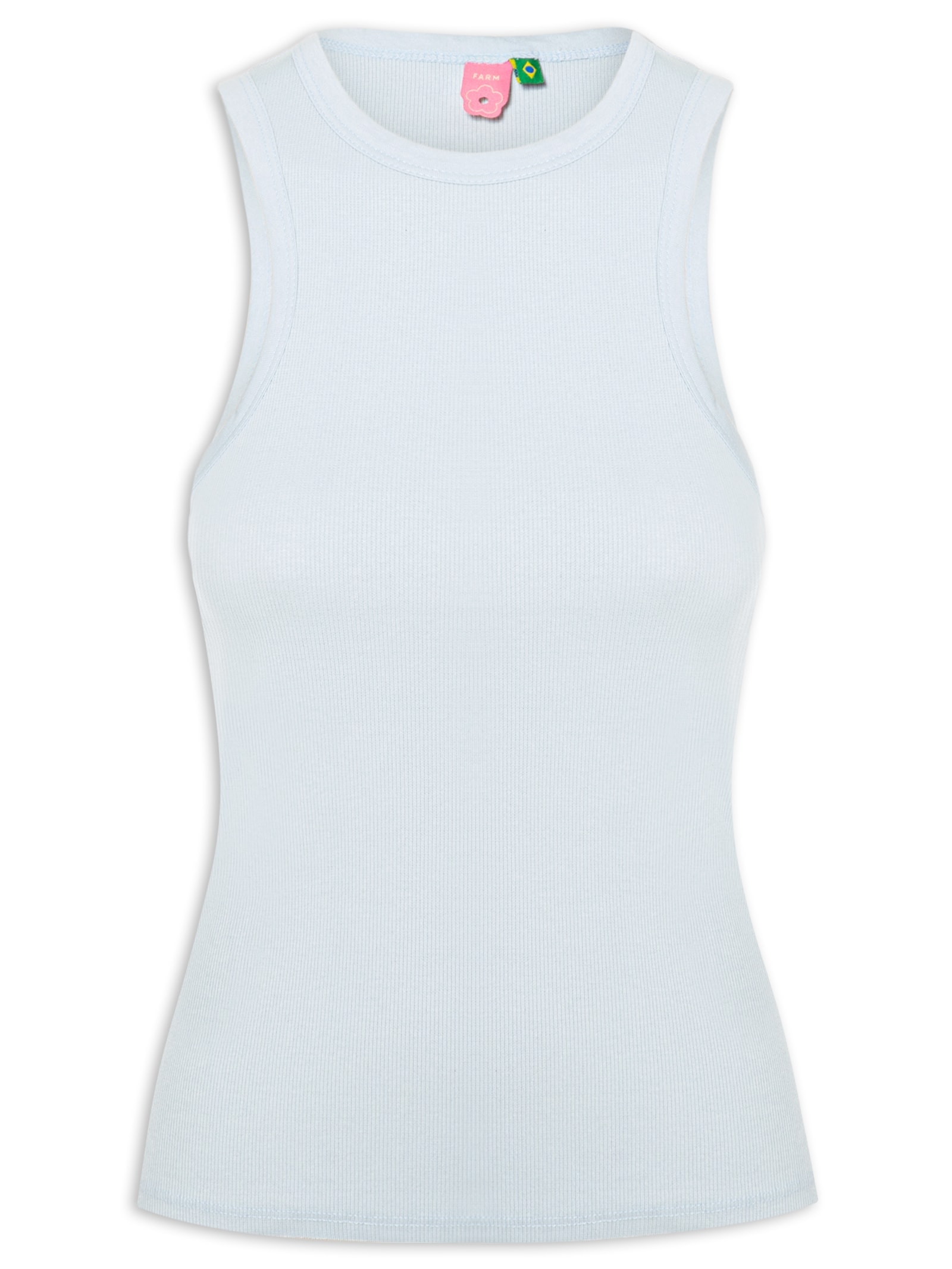 Regata Feminina Camila Azul Farm