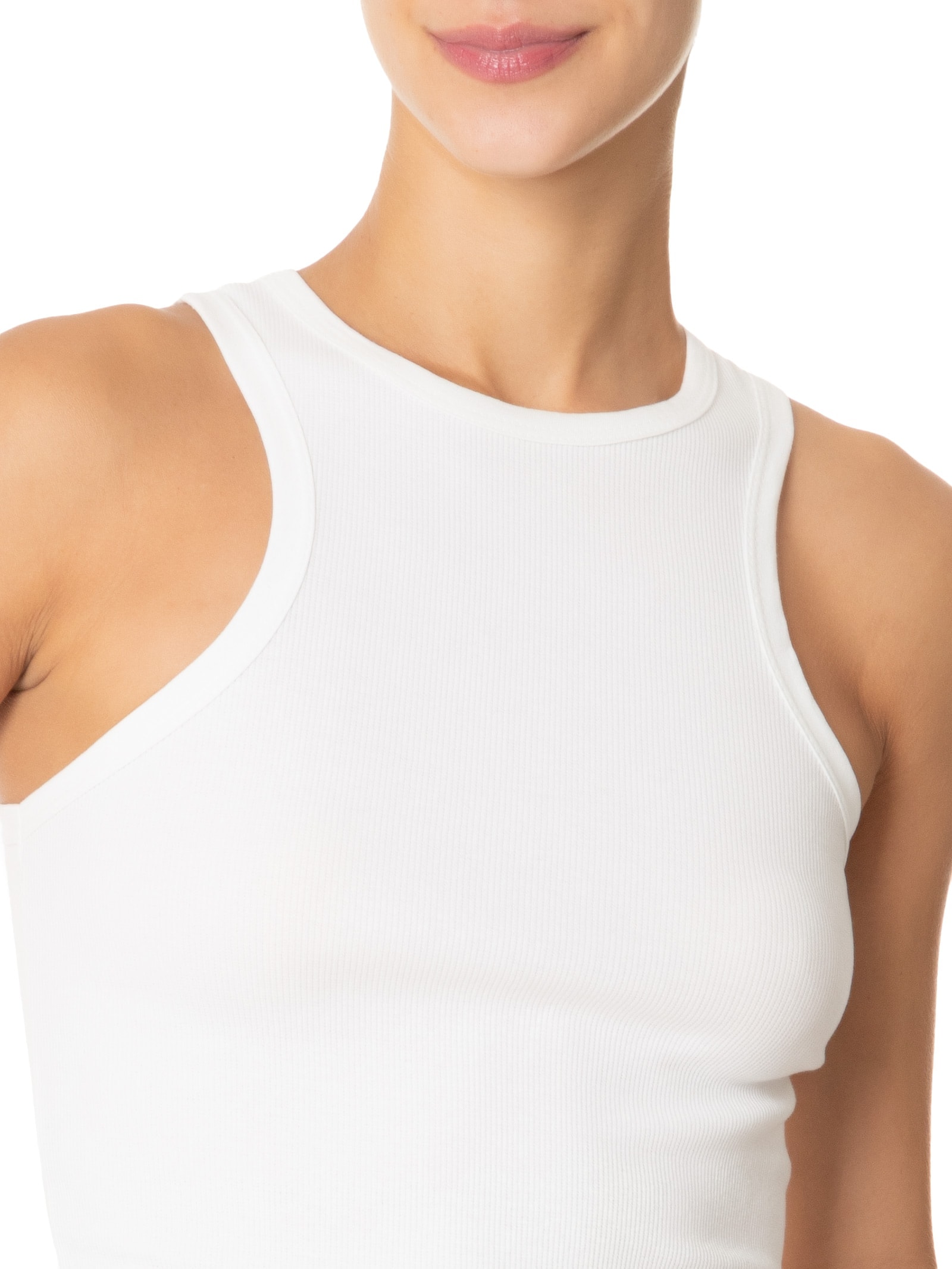 Regata Feminina Camila Branca Farm