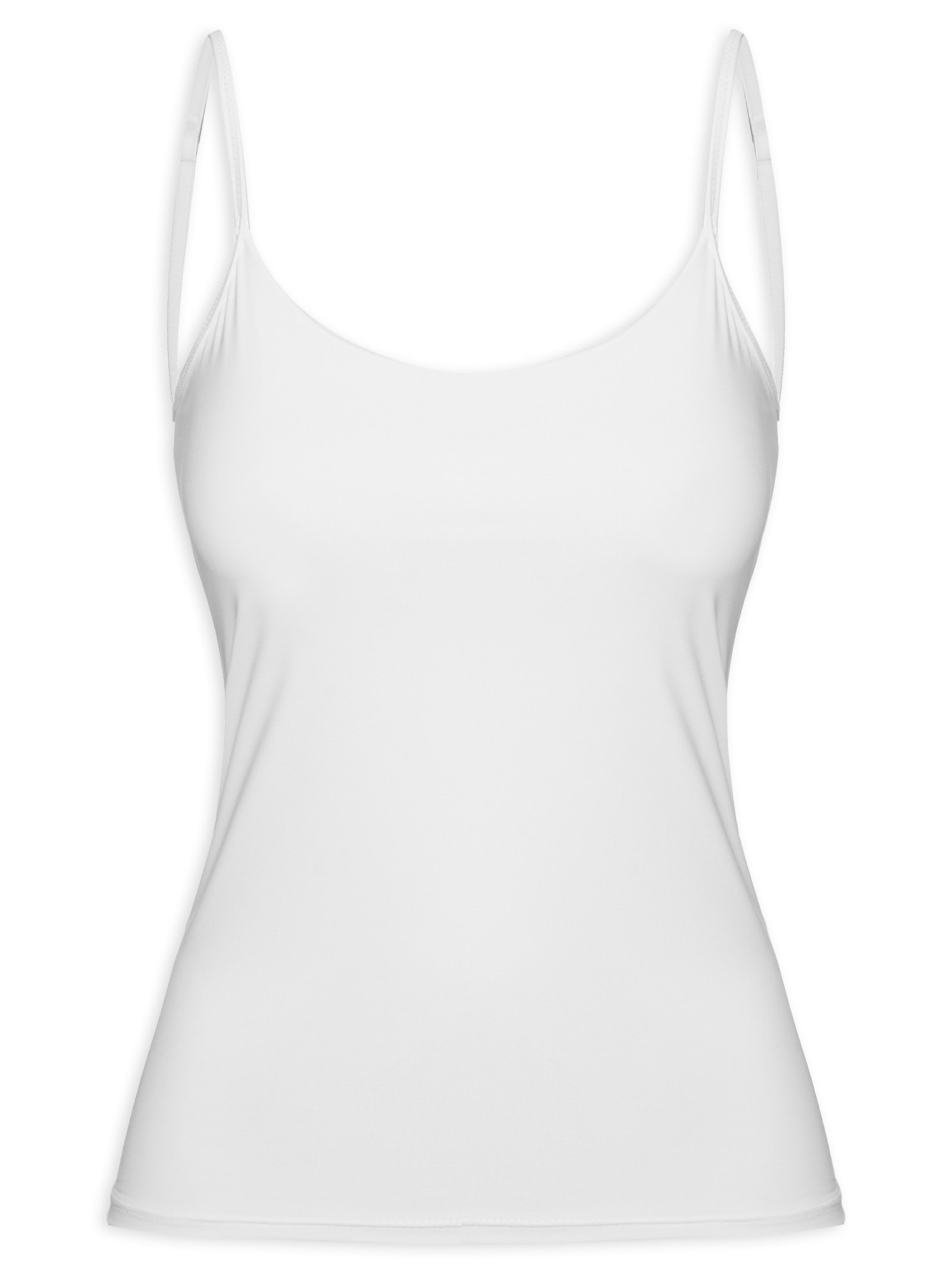 Regata Feminina Camisete Harmony Branco Valisere