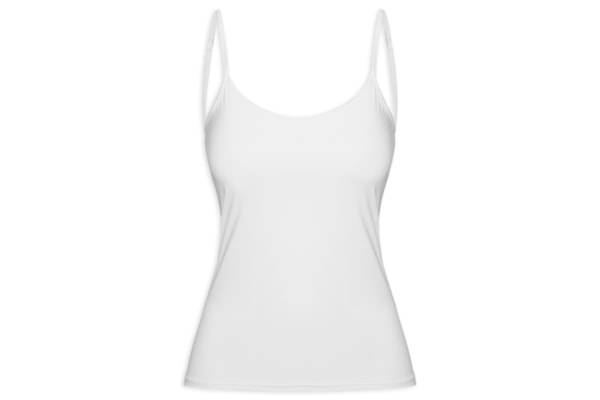 Regata Feminina Camisete Harmony - Branco