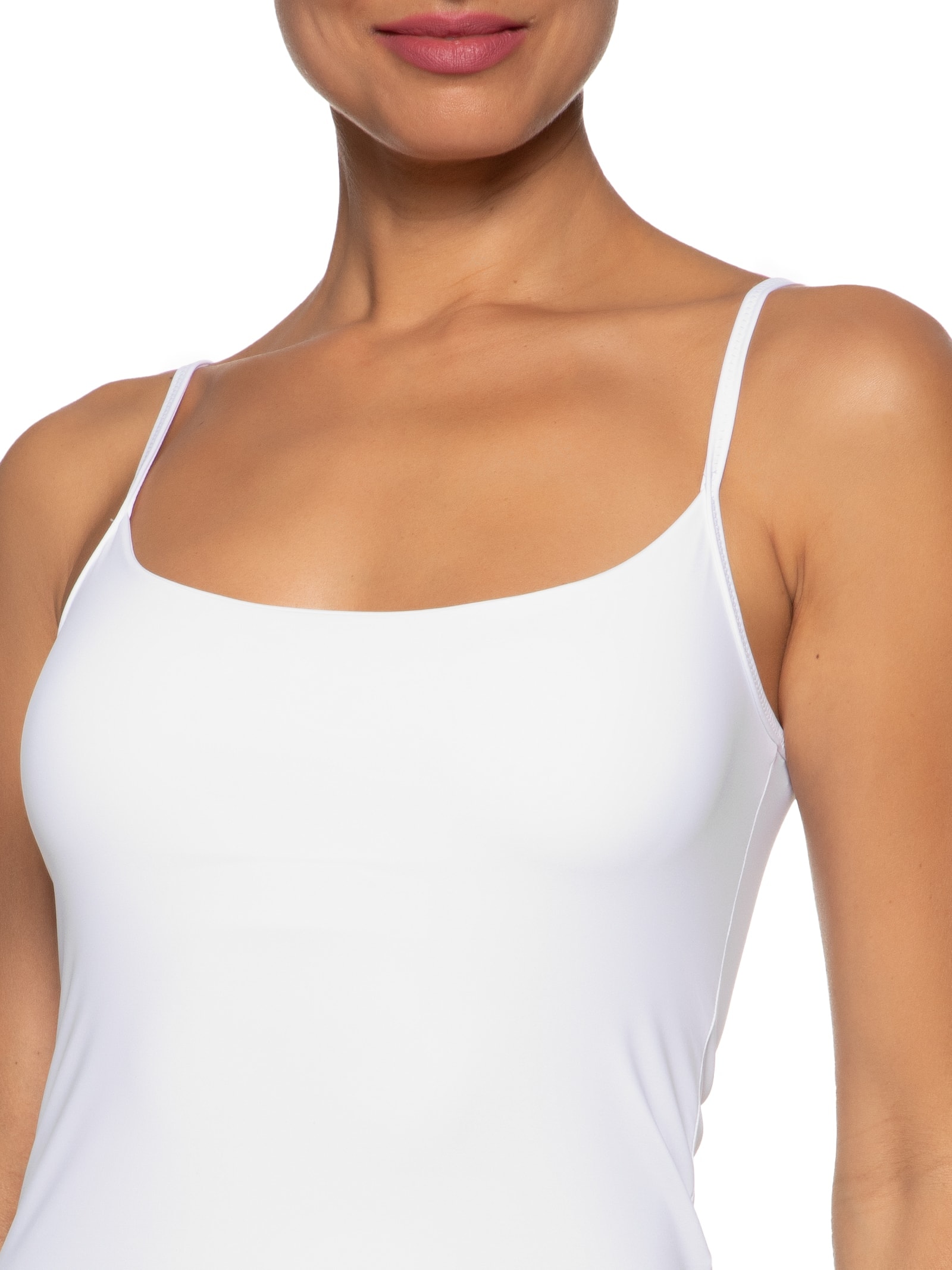 Regata Feminina Camisete Harmony Branco Valisere